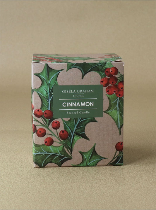 Holly Scented Boxed Candle | Large