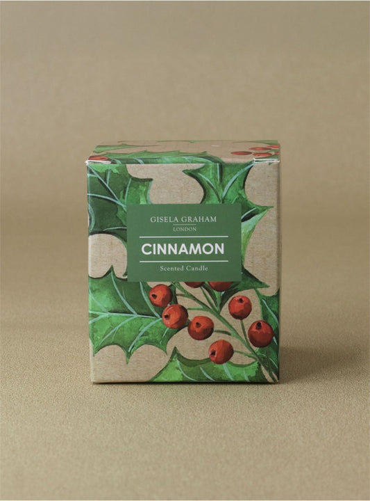 Holly | Scented Boxed Candle Sml