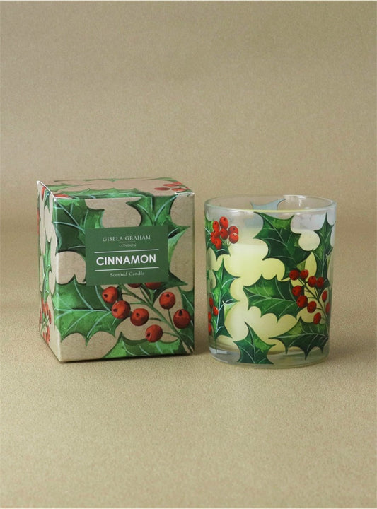 Holly | Scented Boxed Candle Sml