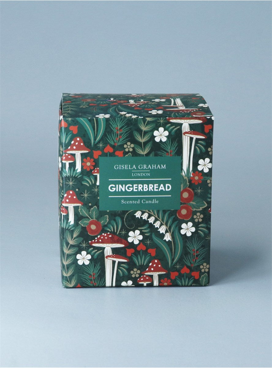 Toadstools | Scented Boxed Candle Lge