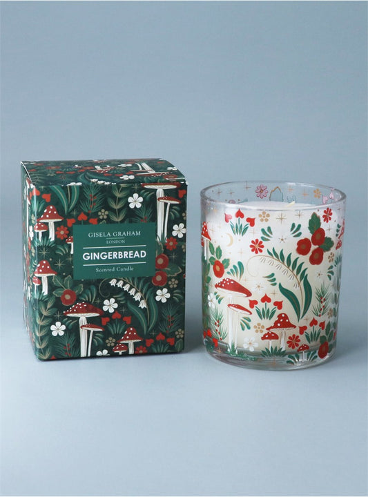 Toadstools | Scented Boxed Candle Lge