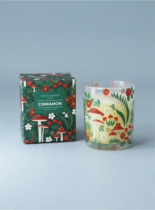 Toadstools | Scented Boxed Candle Sml