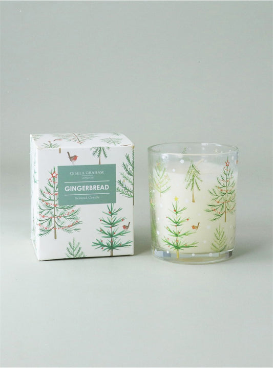 Christmas Trees Scented Boxed Candle Small