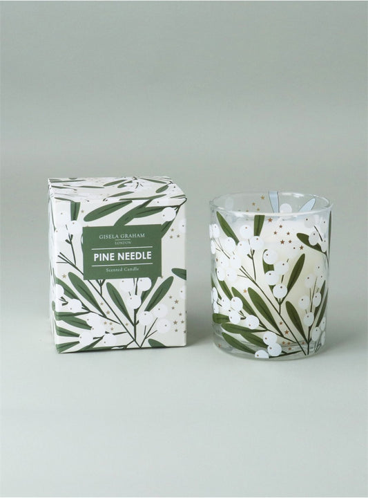 Mistletoe Scented Boxed Candle Sml