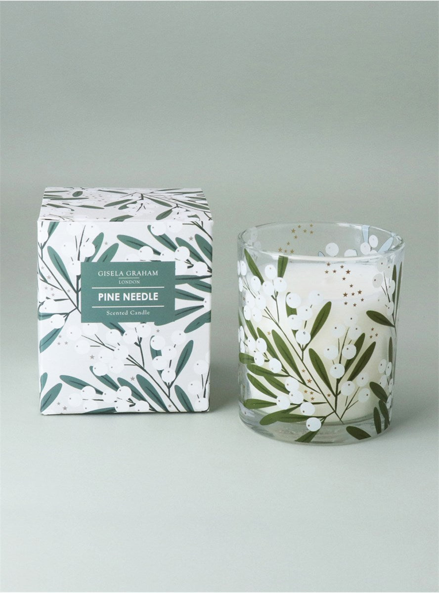 Mistletoe | Scented Boxed Candle | Large