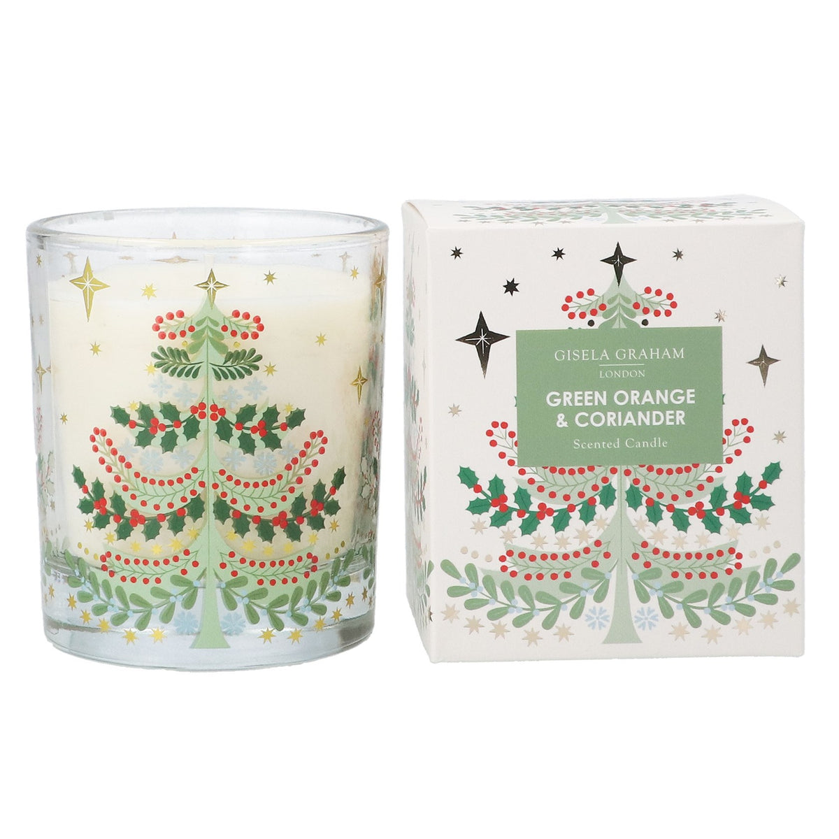 Boxed Scented Candle Large Alpine Tree