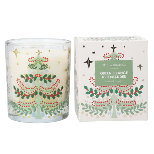 Boxed Scented Candle Large Alpine Tree