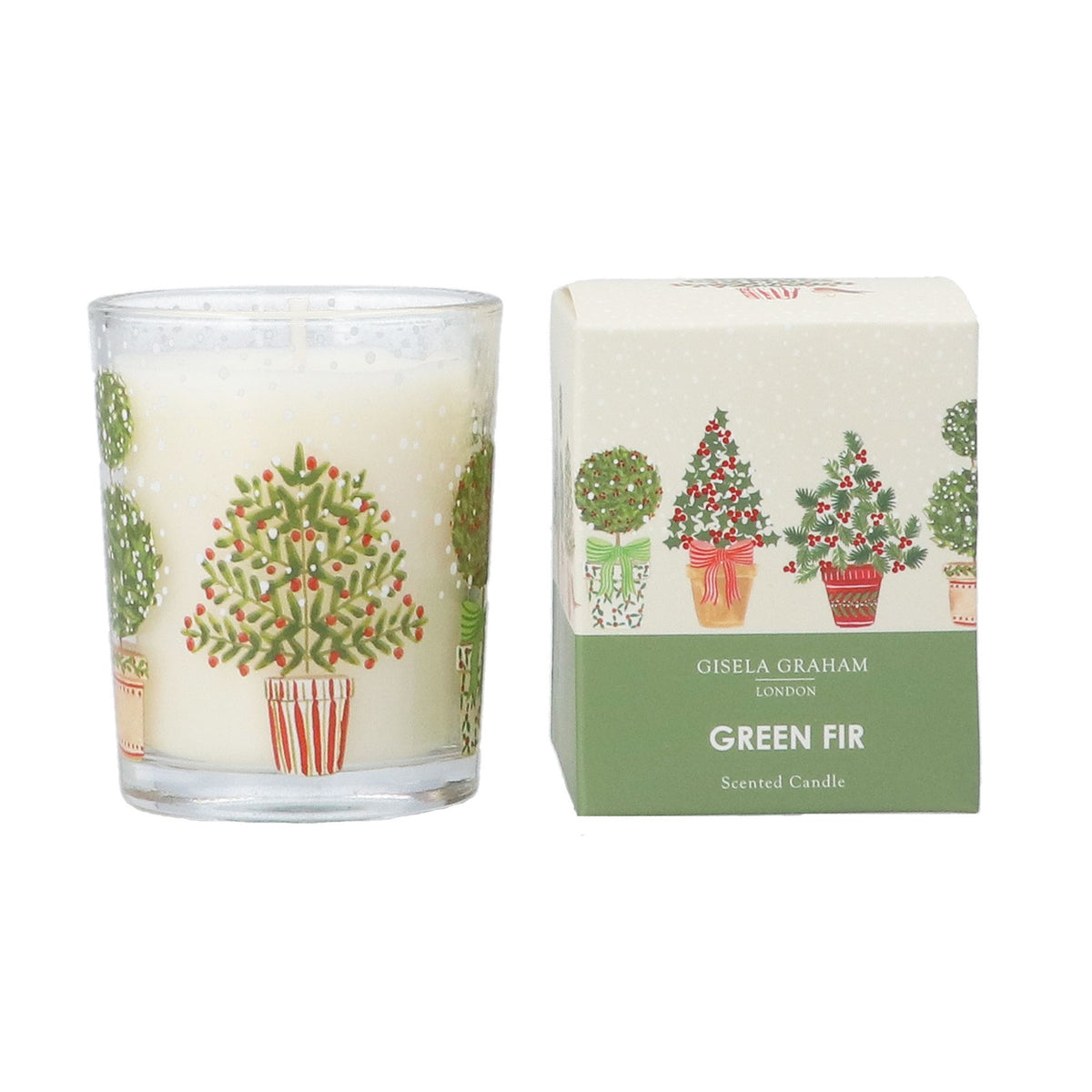 Boxed Scented Candle Mini New England Topiary