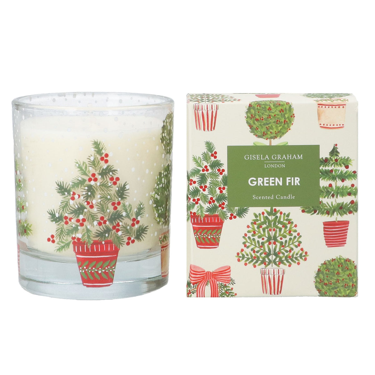 Boxed Scented Candle | New England Topiary | Large