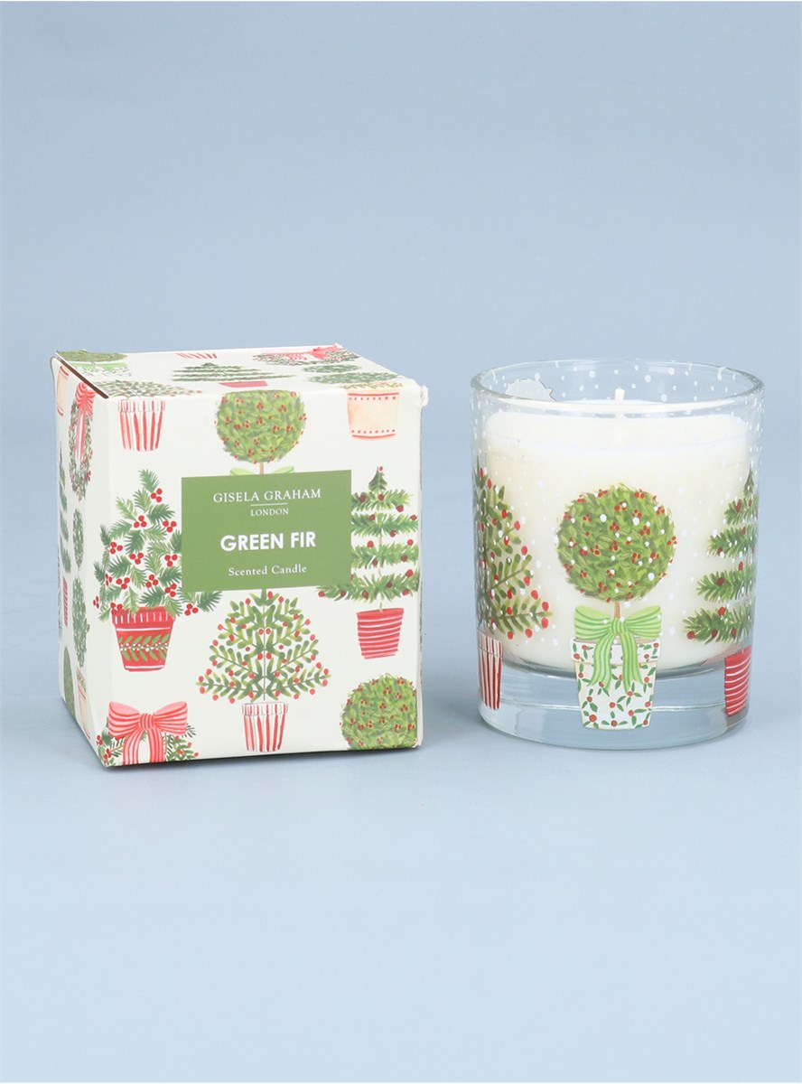 Boxed Scented Candle | New England Topiary | Large