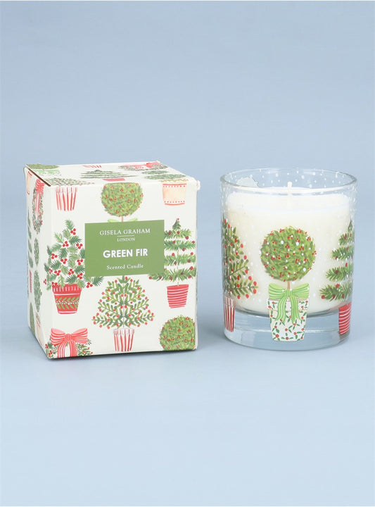Boxed Scented Candle | New England Topiary | Large