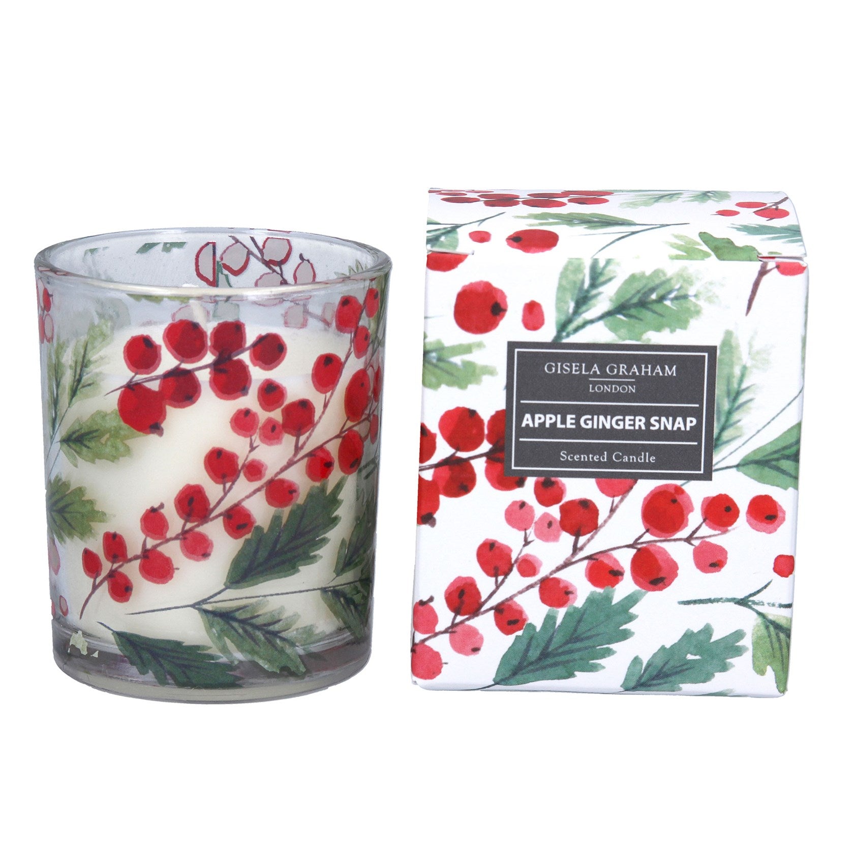 Scented Boxed Candle | Berries | Small