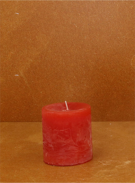 Pillar Candle | Red | Sml