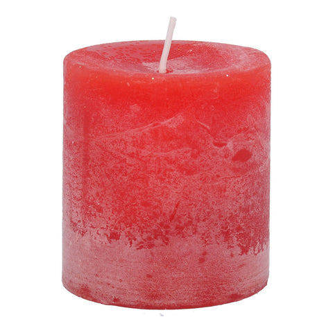 Pillar Candle | Red | Sml