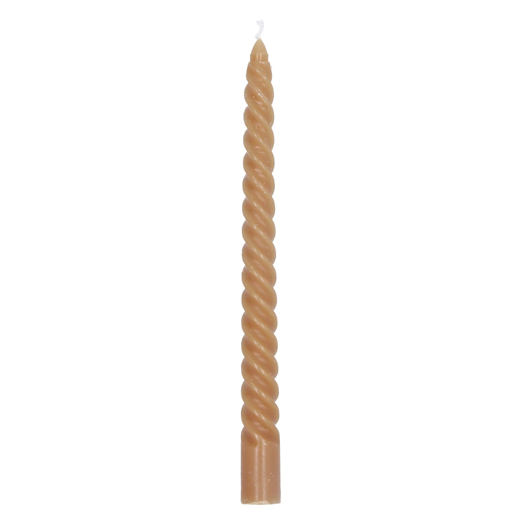Natural Twist | Taper Candle | 25cm