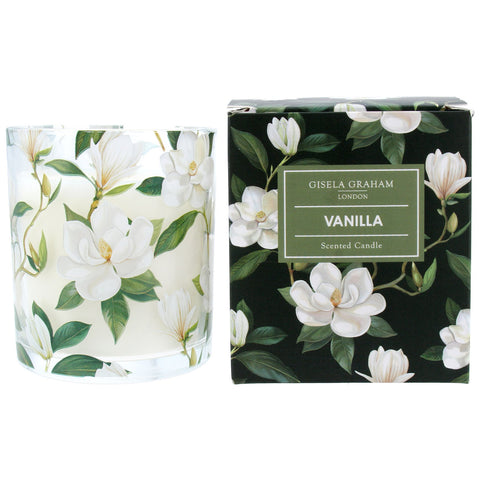 Cream Magnolia Boxed Scented Candle | Large