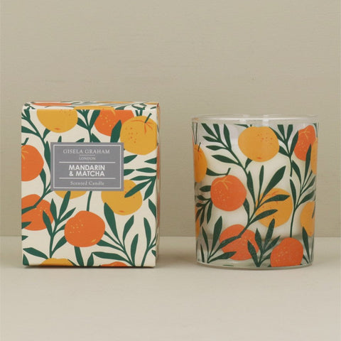 Satsuma Scented Boxed Candle Pot