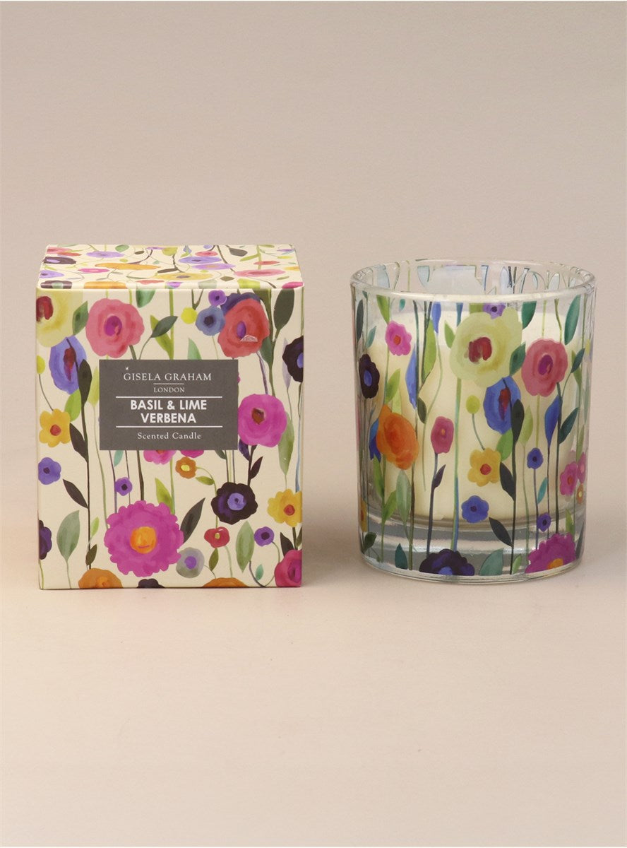 Ranuculus Scented Boxed Candle Pot