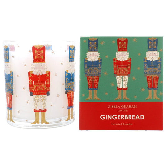 Nutcracker Scented Boxed Candle Lge