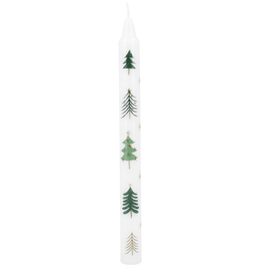 N/E Trees Taper Candle