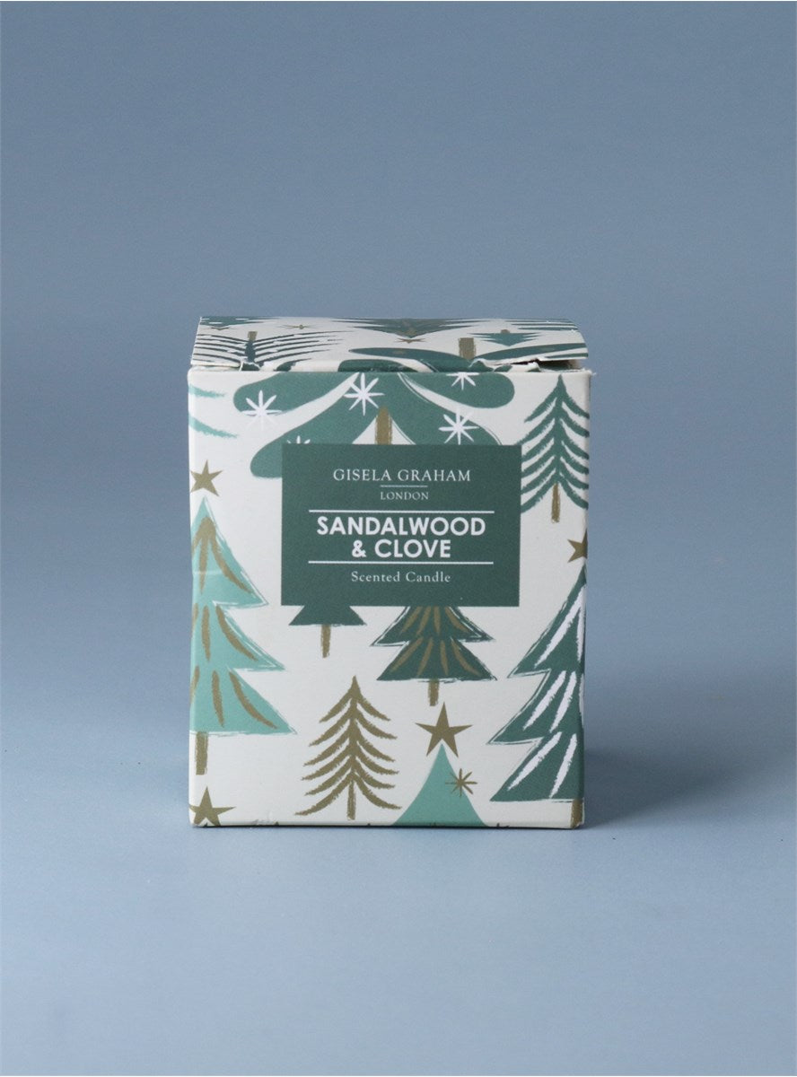 Boxed Scented Candle | Trees | Small