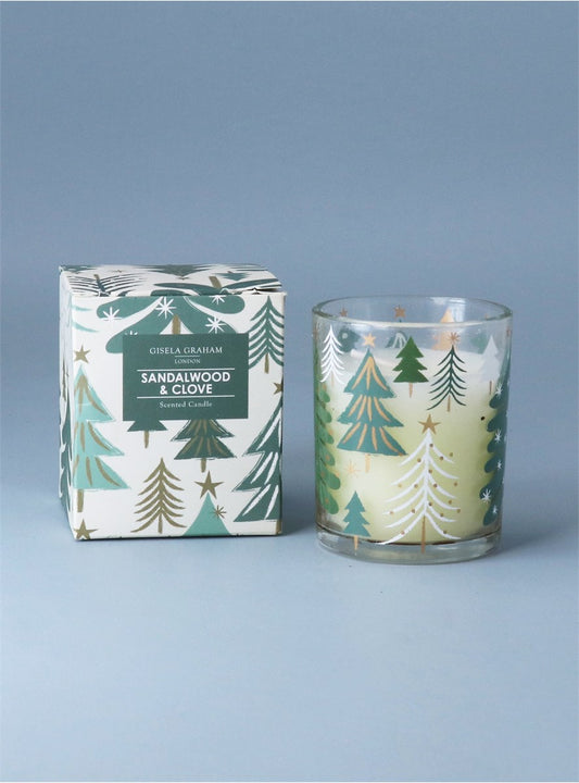 Boxed Scented Candle | Trees | Small
