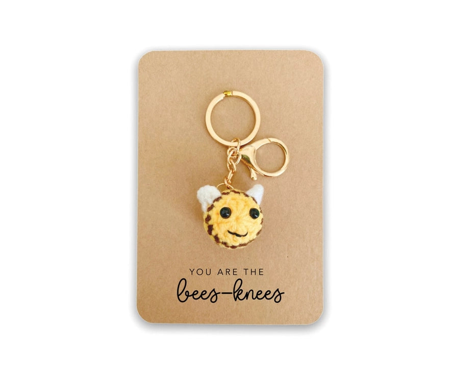 You Are Amazing, Bees Knees Keyring Gift