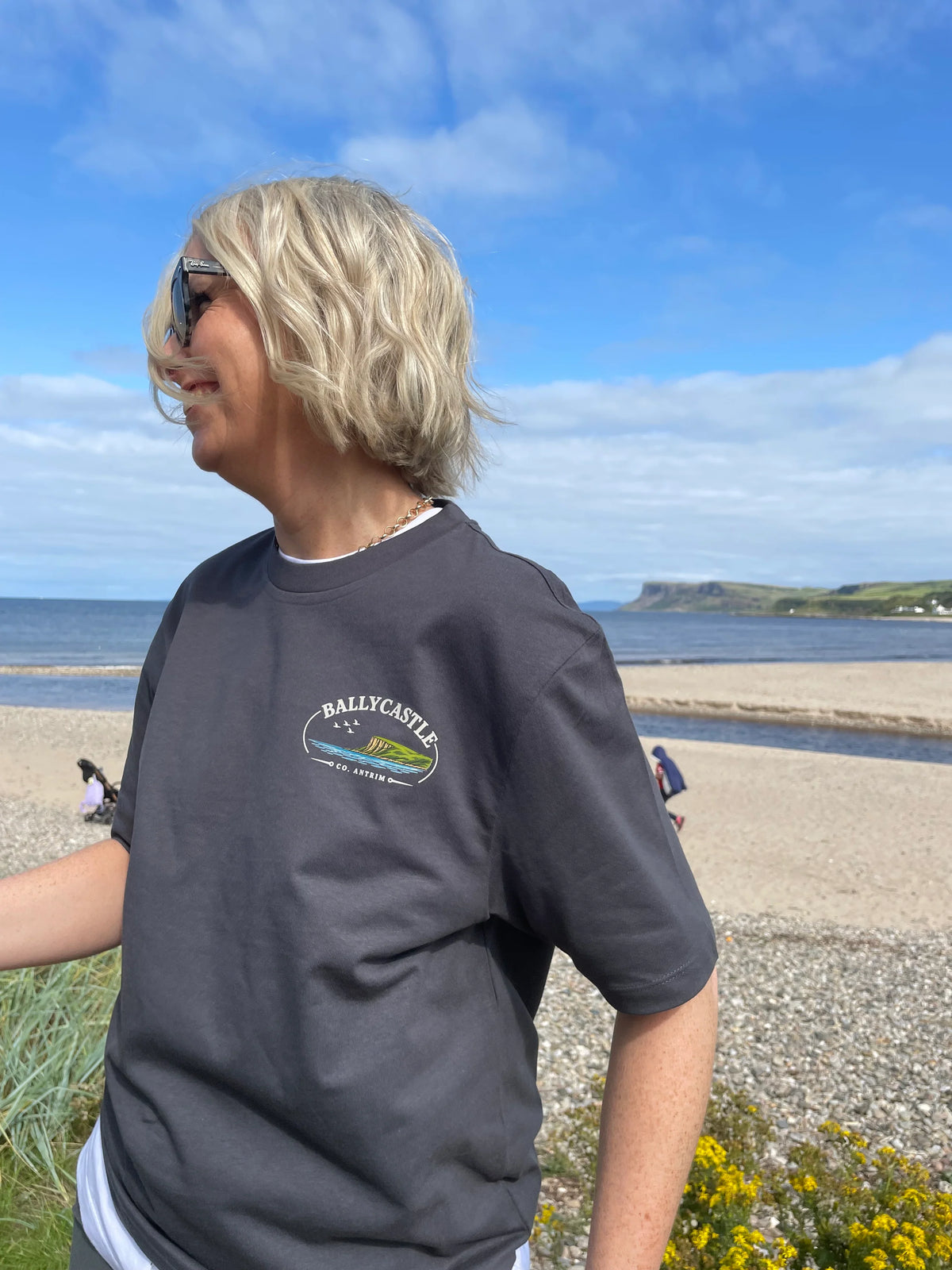 Ballycastle Pubs T-shirt | Grey