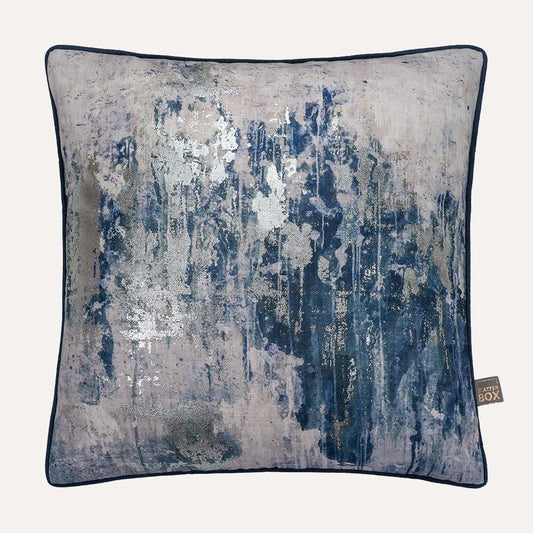 Scatter Box | Savanna Cushion Midnight | 50 x 50cm