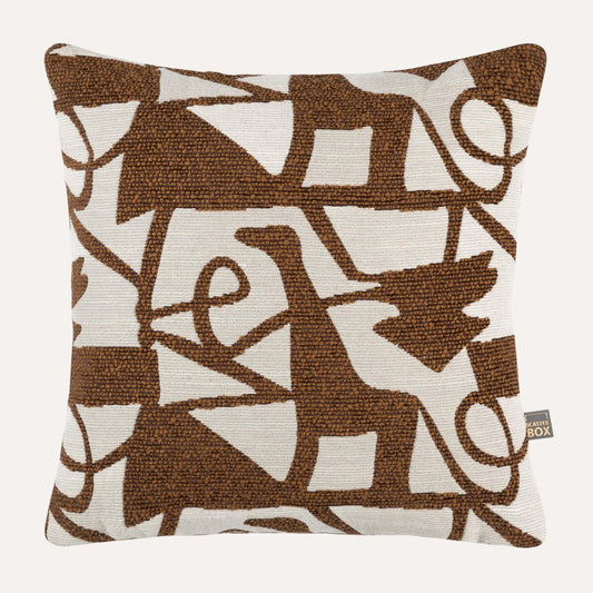 Scatter Box | Henri Cushion | 58x58cm | Cognac