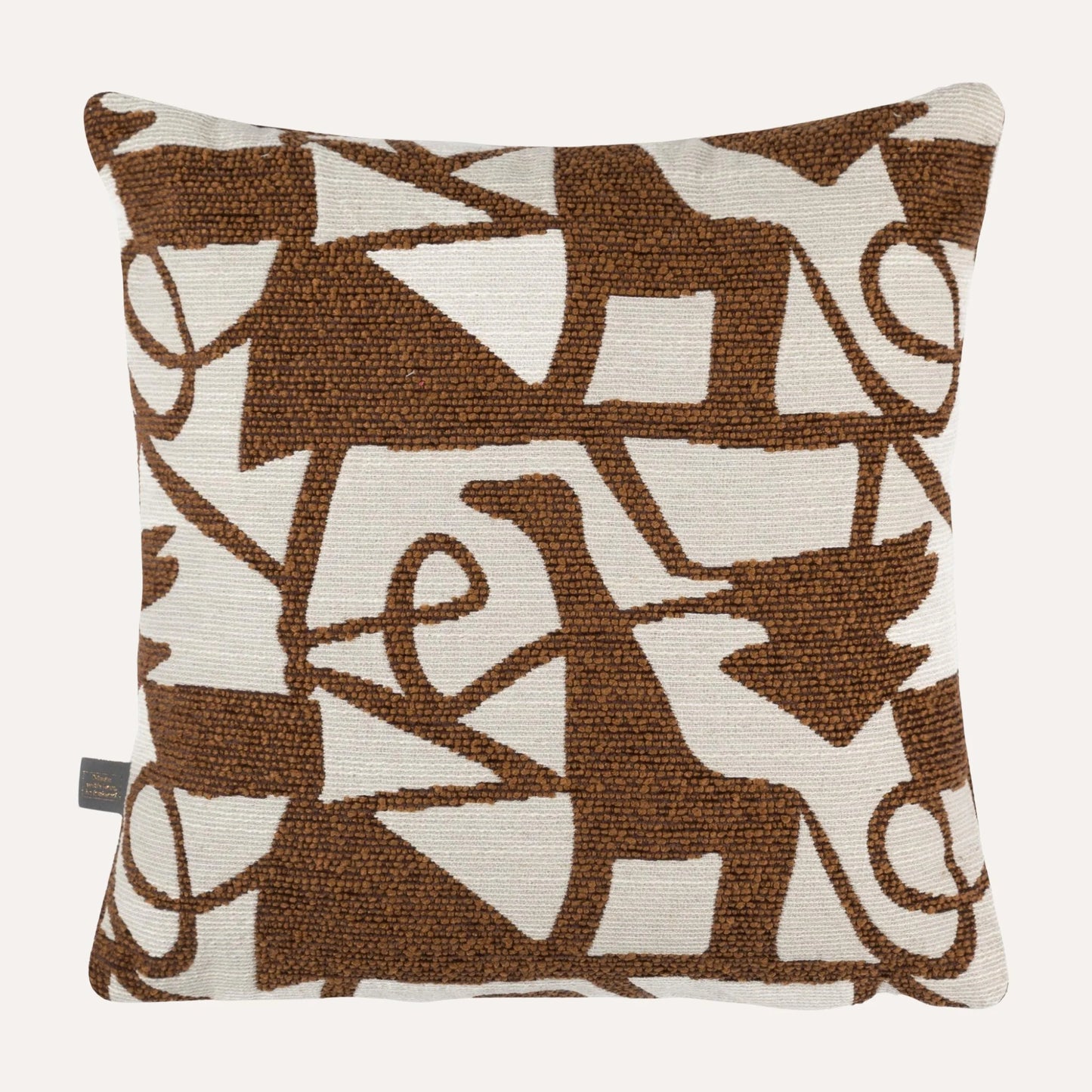 Scatter Box | Henri Cushion | 58x58cm | Cognac