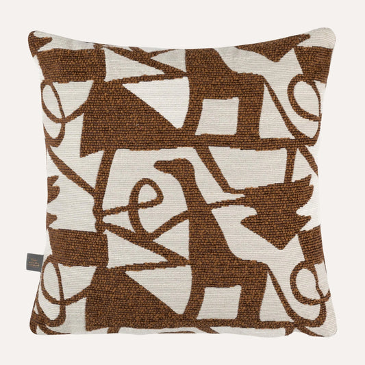 Scatter Box | Henri Cushion | 58x58cm | Cognac
