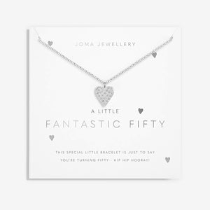 A Little 'Fantastic Fifty' Necklace | Joma Jewellery