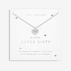 A Little 'Super Sixty' Necklace | Joma Jewellery