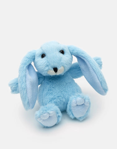 Mini Bunny Soft Toy | Baby Blue | 14cm