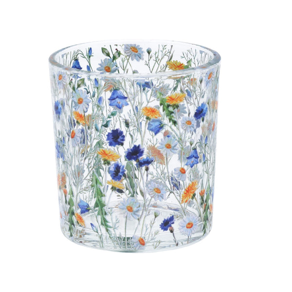 Daisy Meadow Mini Glass T-Lite Holder