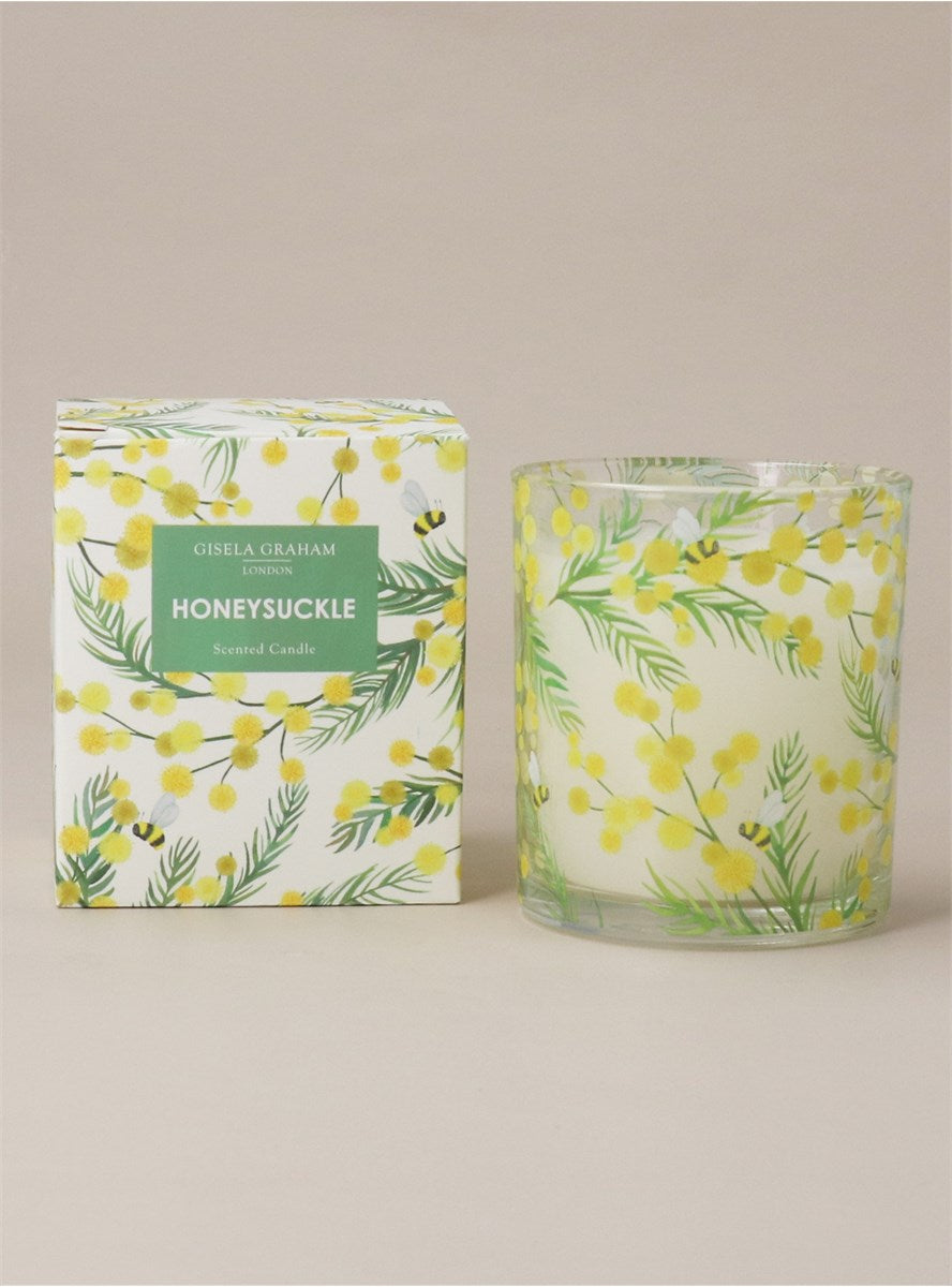 Boxed Scented Candle Large | Mimosa