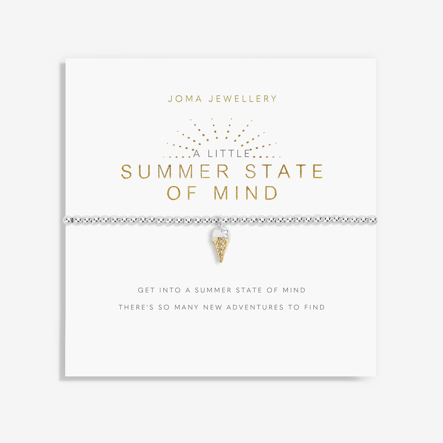A Little 'Summer State Of Mind' Bracelet | Joma Jewellery