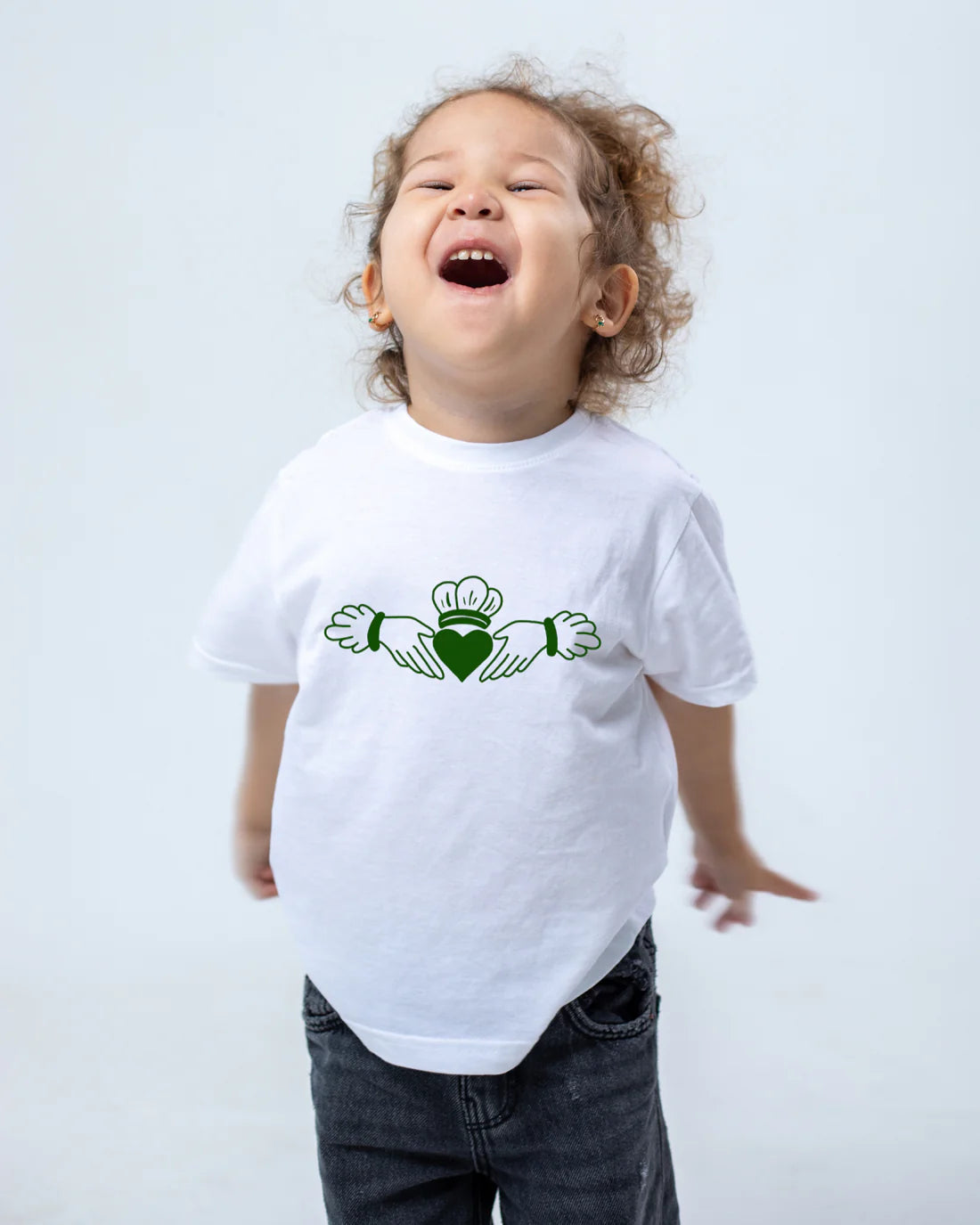 Kids Claddagh Tee (2-3 years)