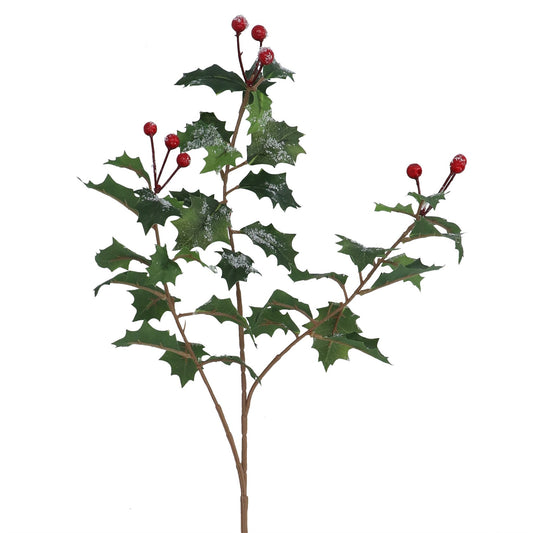 Holly With Berries Spray