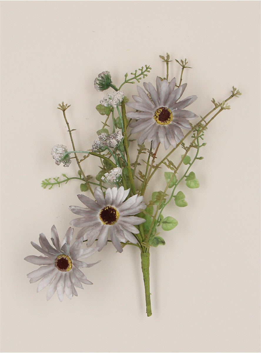 Blue Wild Daisy | Mini Pick