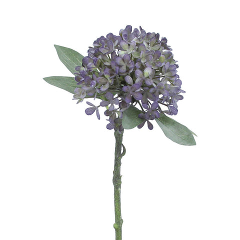 Hydrangea Pick | Antique Purple | 31cm