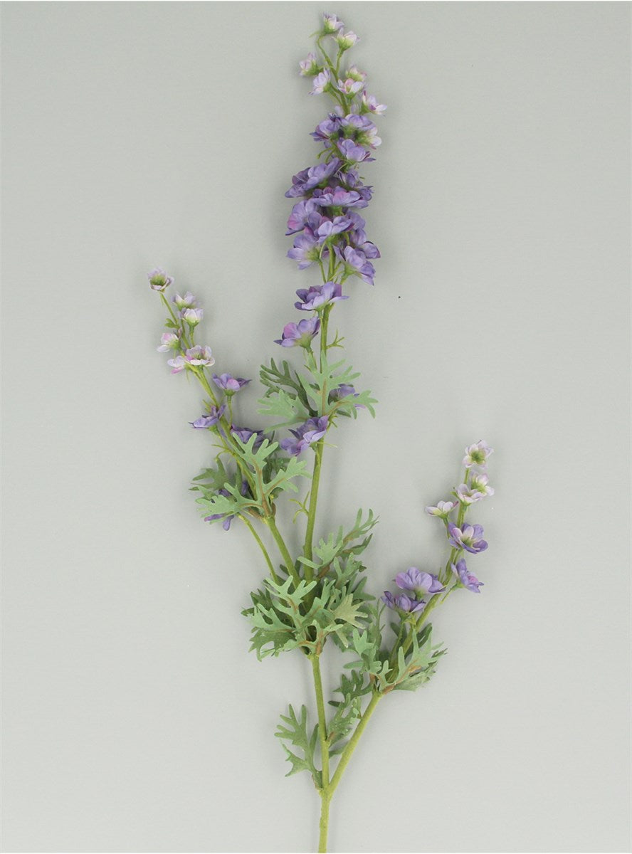 Purple Fine Delphinium Spray