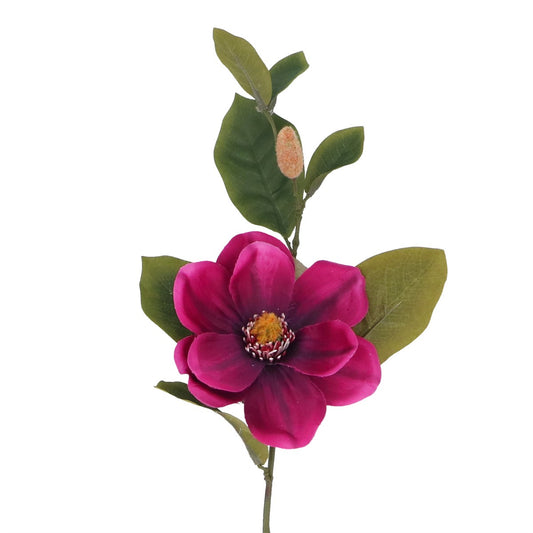 Fuchsia Magnolia Spray 66cm