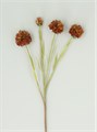 Dark Tan Echinops Spray