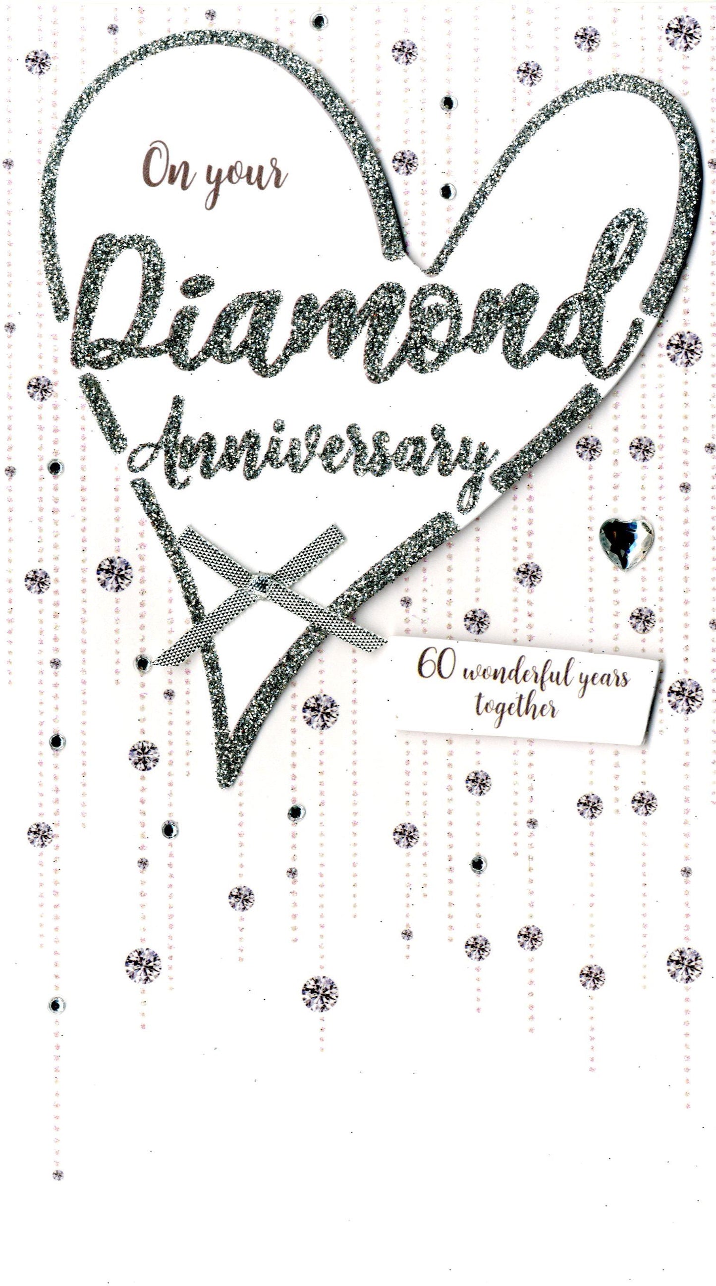Diamond Anniversary | Heart