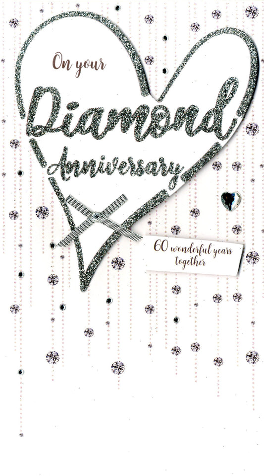 Diamond Anniversary | Heart