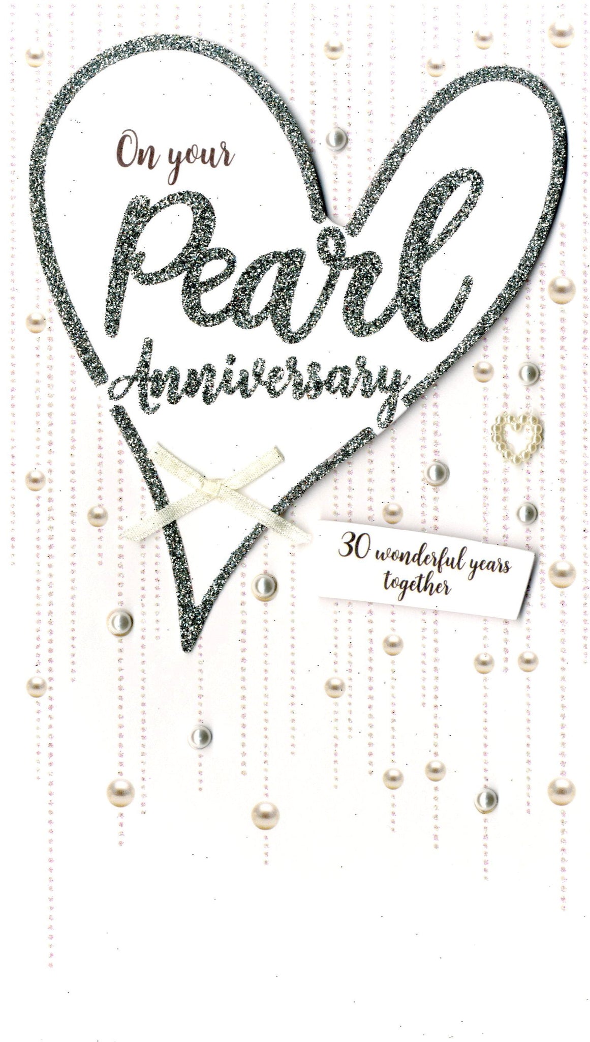 Pearl Anniversary | Heart