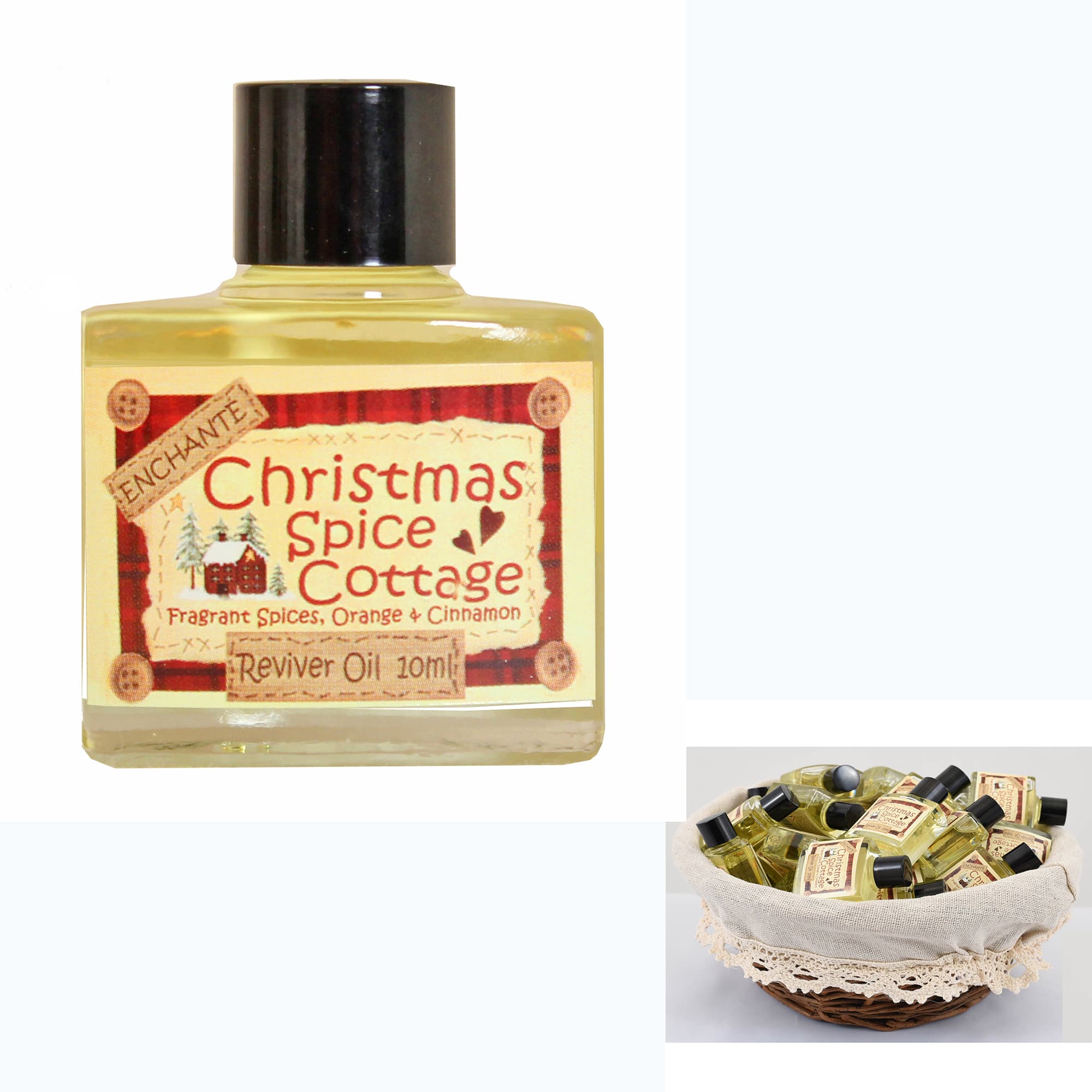Christmas Spice Cottage Reviver Oil
