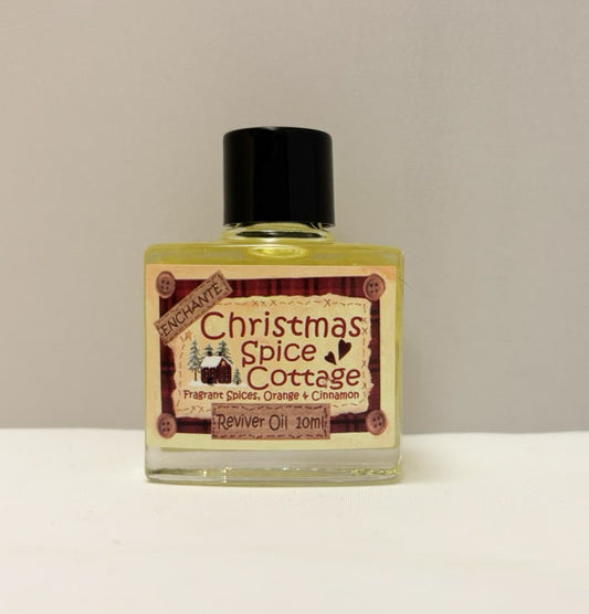 Christmas Spice Cottage | Reviver Oil